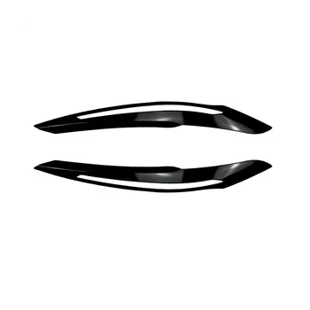 1-סדרת F20 מוקדם 2011-2014 שחור מבריק, פנס קדמי כיסוי מקשטים רצועת הגבה לכסות לקצץ מדבקה