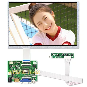 10.1 IPS מסך עבור Raspberry Pi 3 צג LCD 1280x800 לוח התצוגה TTL LVDS בקר הלוח VGA 2AV 50PIN VS-TY2662-V1