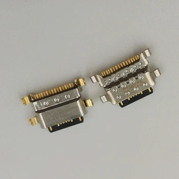 10PCS מיקרו USB מטען שקע ג ' ק ההתקן עבור Samsung Galaxy A6S G6200 טעינת Dock Connector