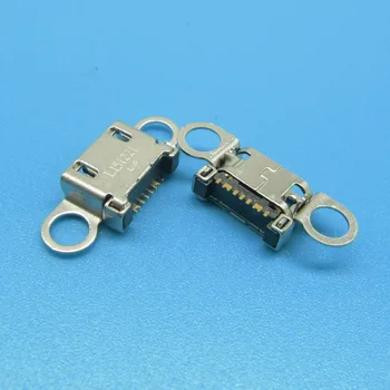 1pcs מיקרו מיני USB לטעינה יציאת ג ' ק שקע מחבר עבור סמסונג S6 Edge G925 G925F SM-G920 מטען הרציף לחבר