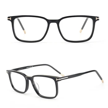 2023 חדש מסגרת משקפיים חדשה טום זכר ונקבה קוצר ראייה TF5607 מסגרת גדולה אלגנטי, רטרו מעלות פנים עגולות קוצר ראיה משקפיים