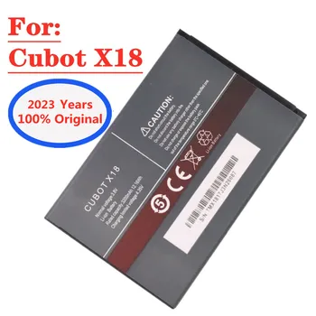 2023 שנים באיכות גבוהה 3200mAh המקורי Cubot סוללה עבור Cubot X18 טלפון סלולרי חכם Batteria החלפת הסוללות במלאי