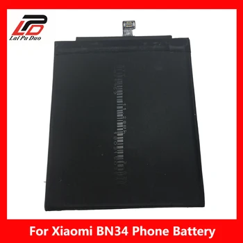 3.85 V 3080mAh עבור Xiaomi BN34 הסוללה של הטלפון עבור Xiaomi Redmi 5A 5.0