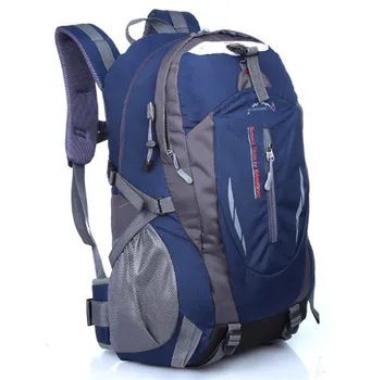 40L טיולים נסיעות Packable קל מחנאות תרמיל Daypack עם חגורה נשלפת תיק נשים גברים
