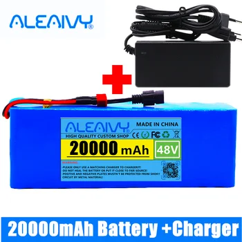 48V 20Ah סוללה ליתיום-יון 1000W 13S3P Lithium ion Battery Pack עבור בגודל 54.6 v E-bike אופניים חשמליות קורקינט עם עב 