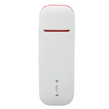 4G נייד נקודה חמה WiFi 10 משתמשים USB אספקת חשמל ניידת נתב WiFi עם חריץ לכרטיס SIM לבן