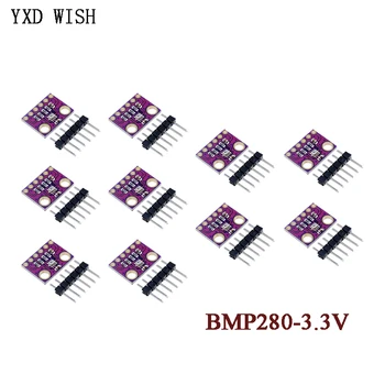 BMP280-3.3 V דיגיטלי מודול לחץ ברומטרי גובה חיישן מודול אטמוספרי לוח I2C עבור Arduino BMP280 3.3 V חיישנים