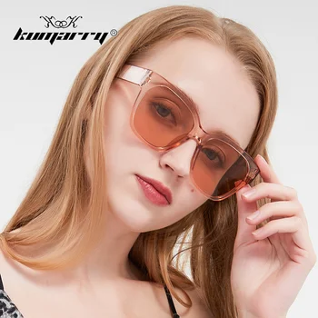 KUMARRY בציר משקפי שמש גברים/נשים משקפי שמש 2023 מעצב מותג משקפי שמש חיצונית גדולה מסגרת משקפי gafas דה סול UV400