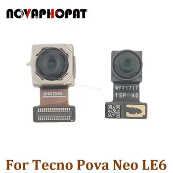 Novaphopat קדמי קטן גדול האחורי של המצלמה הראשית מודול להגמיש כבלים עבור Tecno Pova ניאו LE6 