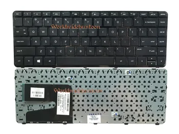 Reboto המקורי Black צבע מקלדת המחשב הנייד HP Pavilion 14-F027CL 14-E014TU לנו פריסה עם מסגרת 716164-001 חדש