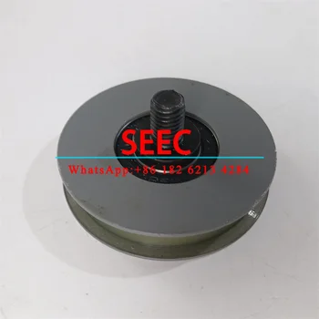 SEEC 5PCS 65x13x6202 דלת מעלית תלוי גלגל D65mm W13mm M10 שטוח Groove