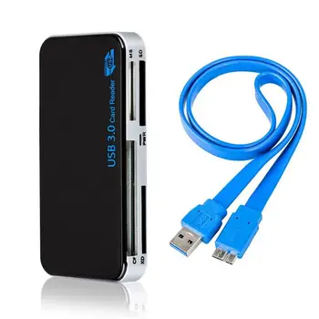 USB 3.0 All-in-1 Compact Flash Multi Card Reader מתאם 5Gbps USB Card Reader עבור TF Secure Digital כרטיס Dropshipping הסיטונאי