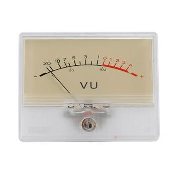 VU Meter ביצועים גבוהים ברמת מטר על הראש דיגיטלי VU Meter אודיו דיגיטלי מגבר כוח DB - מחוון רמה הביתה