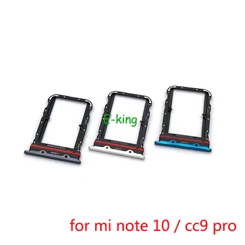 Xiaomi Mi Note 10 Lite CC9 Pro כרטיס ה Sim-חריץ מגש מחזיק כרטיס ה-Sim קורא שקע