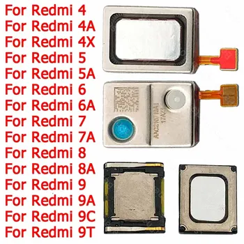 Xiaomi Redmi 9 9A 9C 9T 4 4א 5 4X בנוסף 5א 6 6א 7 7א 8 8A אוזניות צליל האוזניה תיקון מקלט מובנה העליון רמקול אוזניה