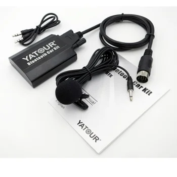 Yatour Ca AUX Bluetooth ערכת עבור יונדאי/קיה עם 13 פינים מחבר שמע לרכב נגן MP3 מתאם AUX
