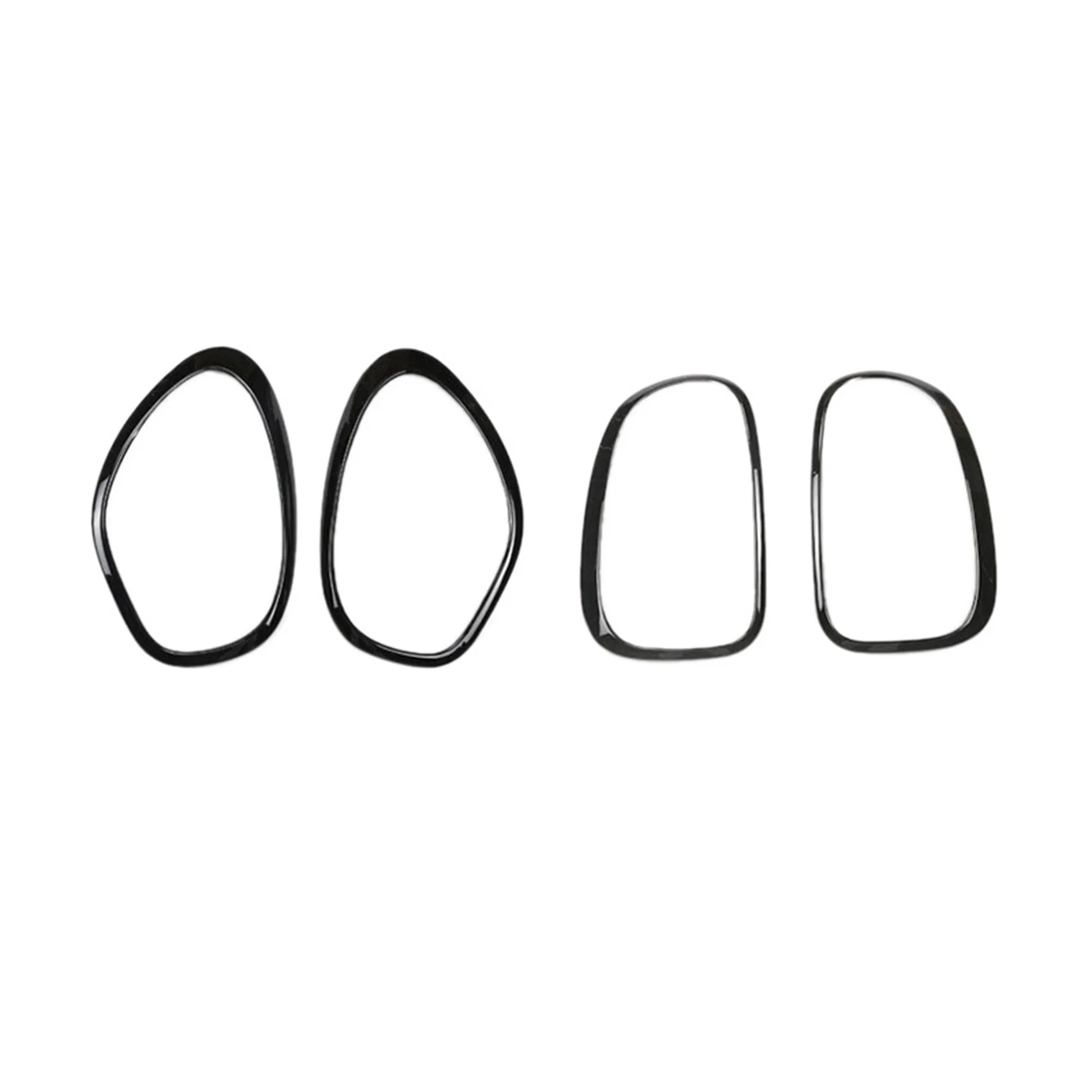 על - MINI ארצו R60 2011-2016 פנס טבעת כיסוי לקצץ האחורי מעטפת המדבקה . ' - ' . 0