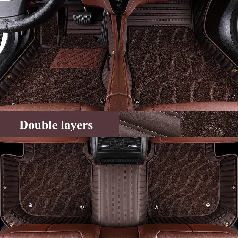 באיכות גבוהה! מנהג מיוחד המכונית מחצלות עבור לקסוס RX 450h 2024 עמיד כפול שכבות השטיחים RX450h 2023,משלוח חינם . ' - ' . 0