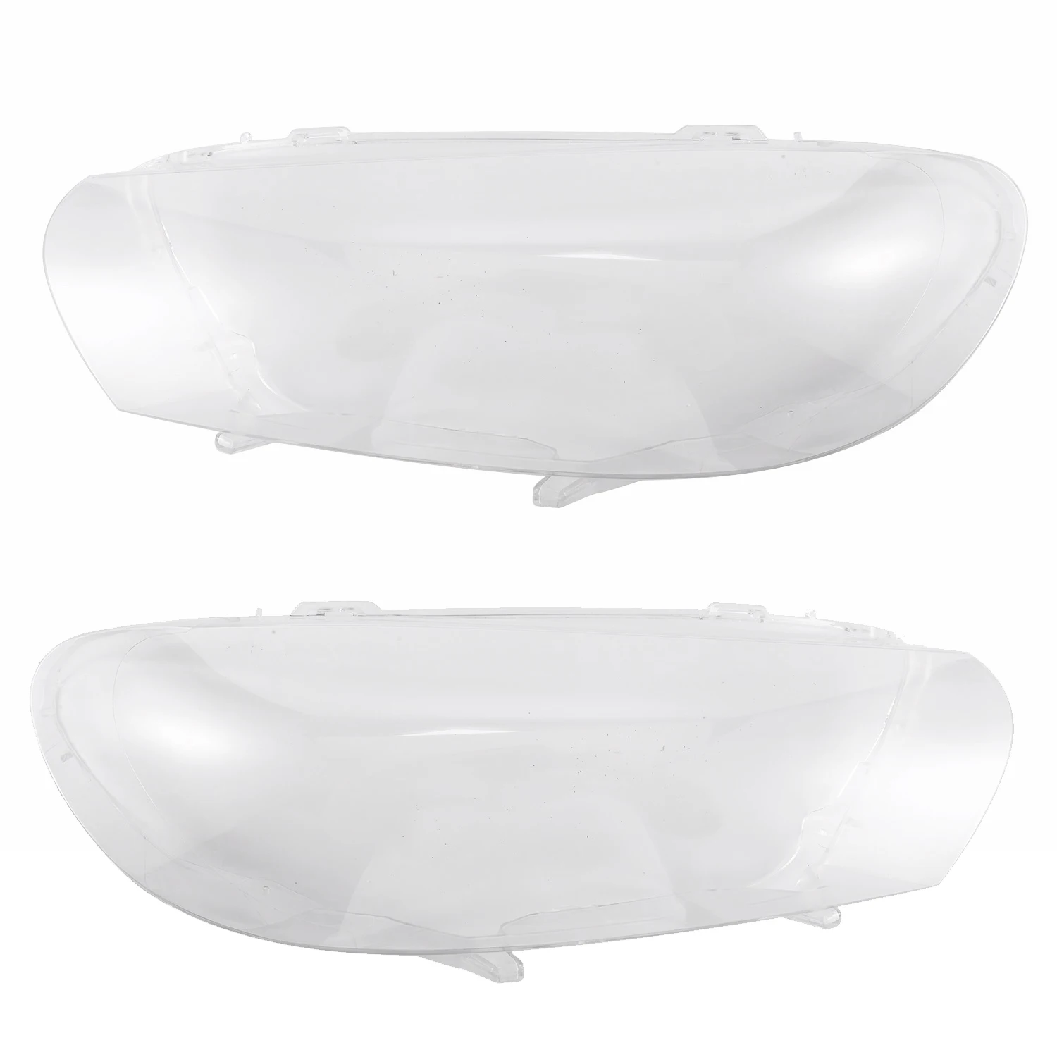 זוג(שמאל+ימין)עבור 2008-2014 המכונית כיסוי עדשת פנס החלפה שקופה אהיל זכוכית פגז . ' - ' . 0