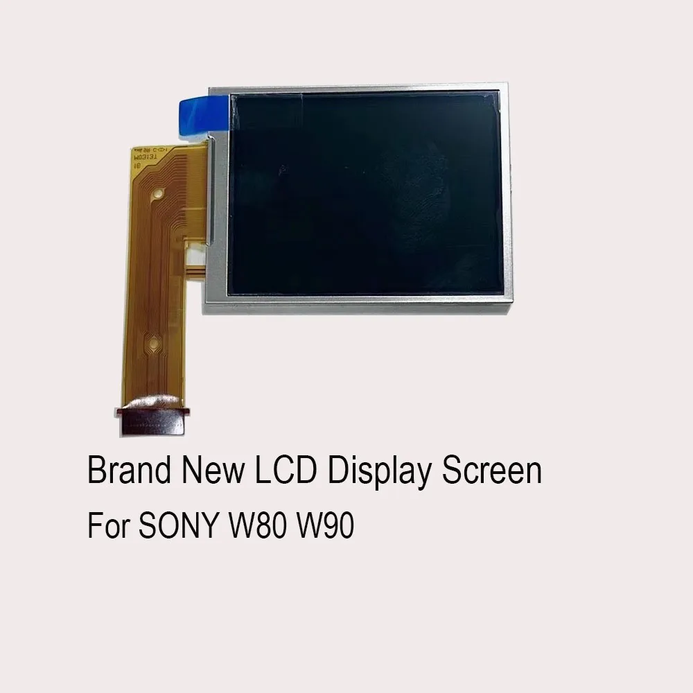 חדש LCD מסך תצוגה עבור SONY DSC-W80 W90 מצלמה דיגיטלית . ' - ' . 0