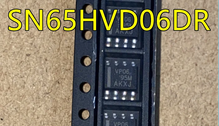10PCS SN65HVD06DR VP06 SOP8 . ' - ' . 0