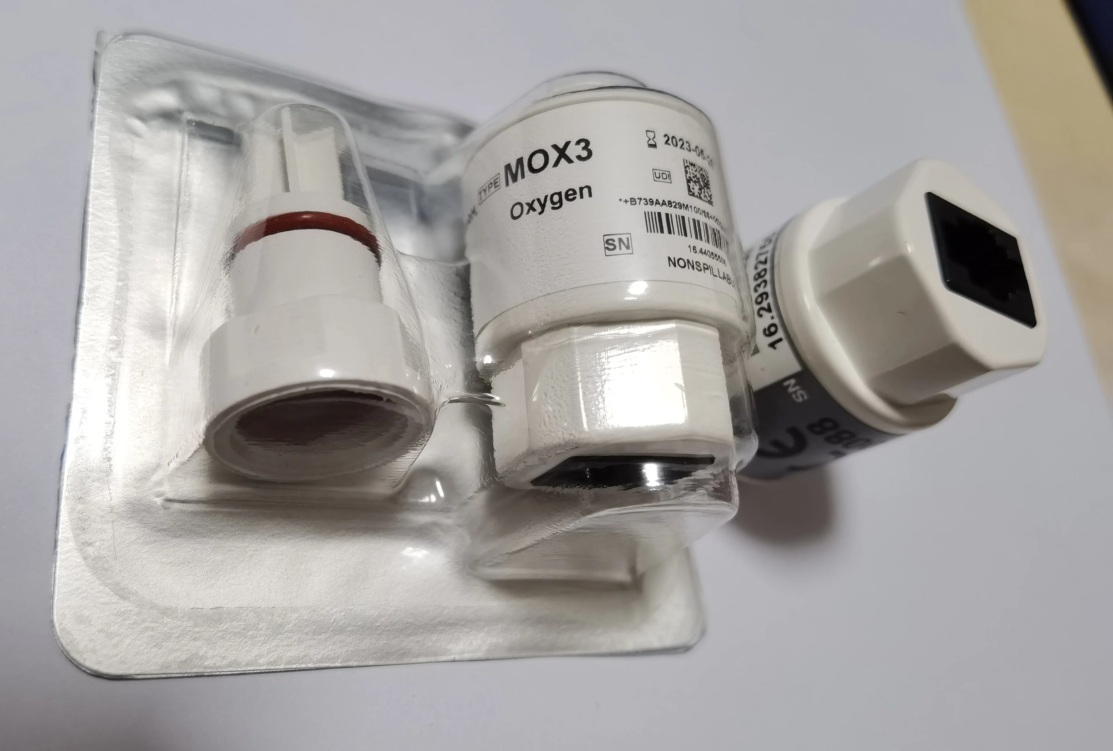 מקורי חדש מוקס-3 גז חיישן הרדמה רפואית, חיישן חמצן מוקס-3 O2 חיישן AA829-M10 MOX3 M0X-3 . ' - ' . 0