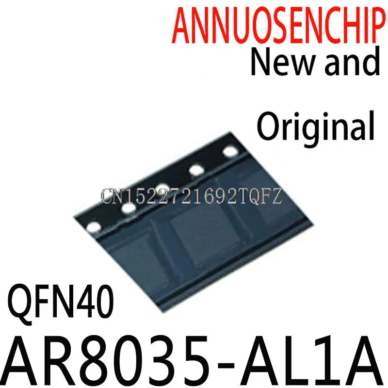 10PCS חדש ומקורי AR8035-A AR8035AL1A AR8035 QFN40 AR8035-AL1A . ' - ' . 0