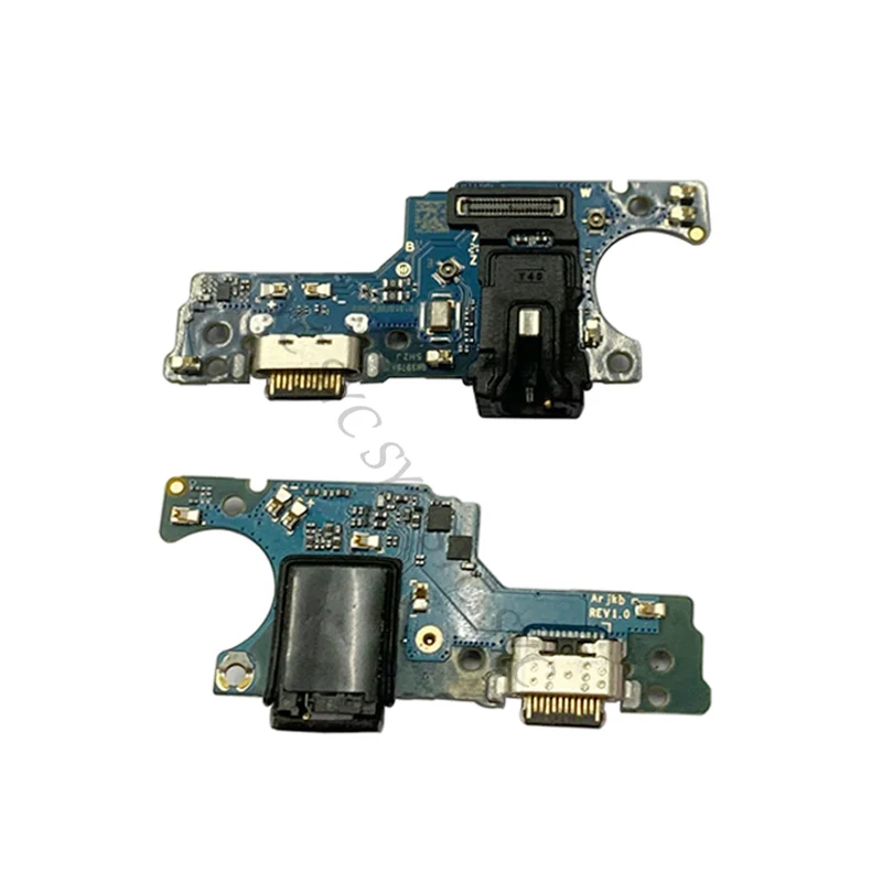 USB המקורי נמל הטעינה מחבר לוח להגמיש כבלים עבור Samsung F52 5G E5260 מחבר טעינה מודול החלפת חלקים . ' - ' . 1