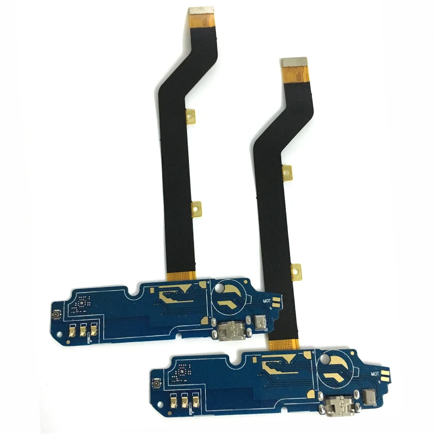 טעינת USB יציאת מחבר מזח להגמיש כבלים עבור ZTE Blade X3 A452 טעינת USB מחבר מזח לוח חלקים . ' - ' . 1