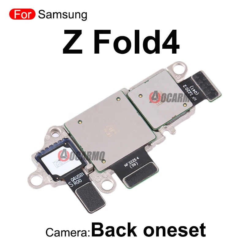 עבור Samsung Galaxy Z Fold4 קיפול 4 האחורי הראשי וחזרה אולטרה רחב טלפון המצלמה להגמיש כבלים החלפת חלק . ' - ' . 1