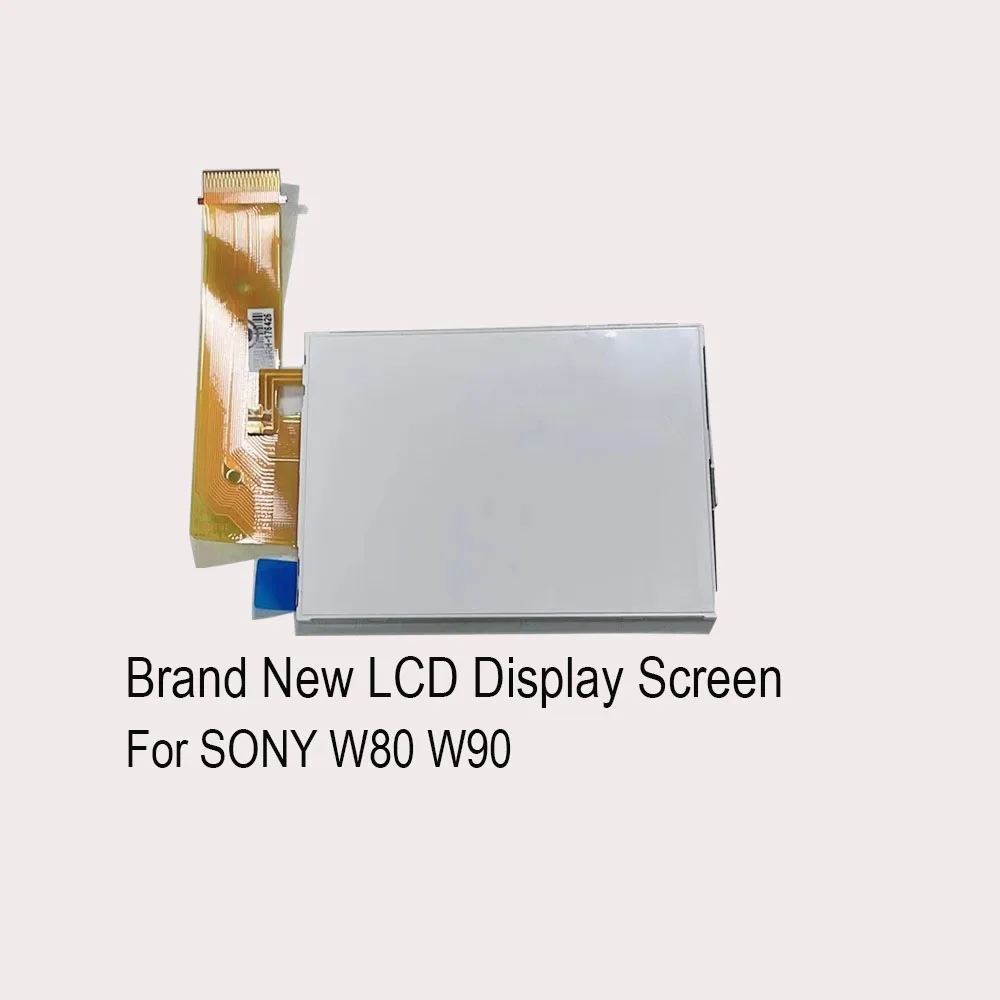 חדש LCD מסך תצוגה עבור SONY DSC-W80 W90 מצלמה דיגיטלית . ' - ' . 1