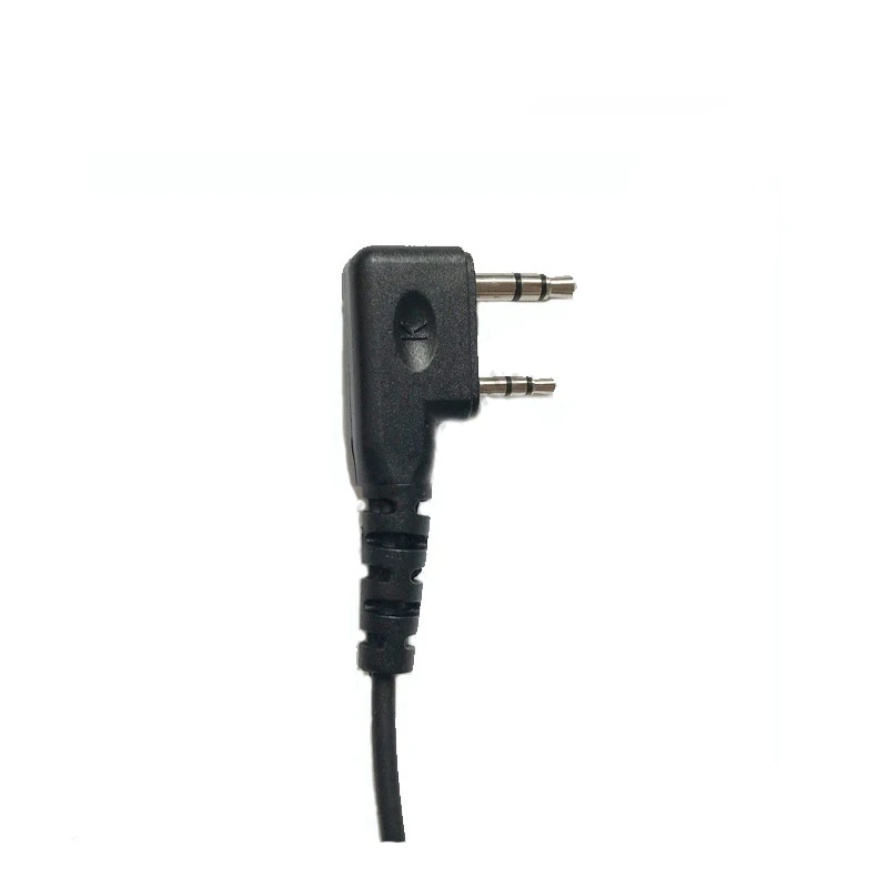 10PCS חדשות 2 Pin מעשי סמויה אקוסטית צינור אוזניה אוזניות מיקרופון עבור Baofeng קנווד UV-5R ווקי טוקי אוזניות . ' - ' . 1