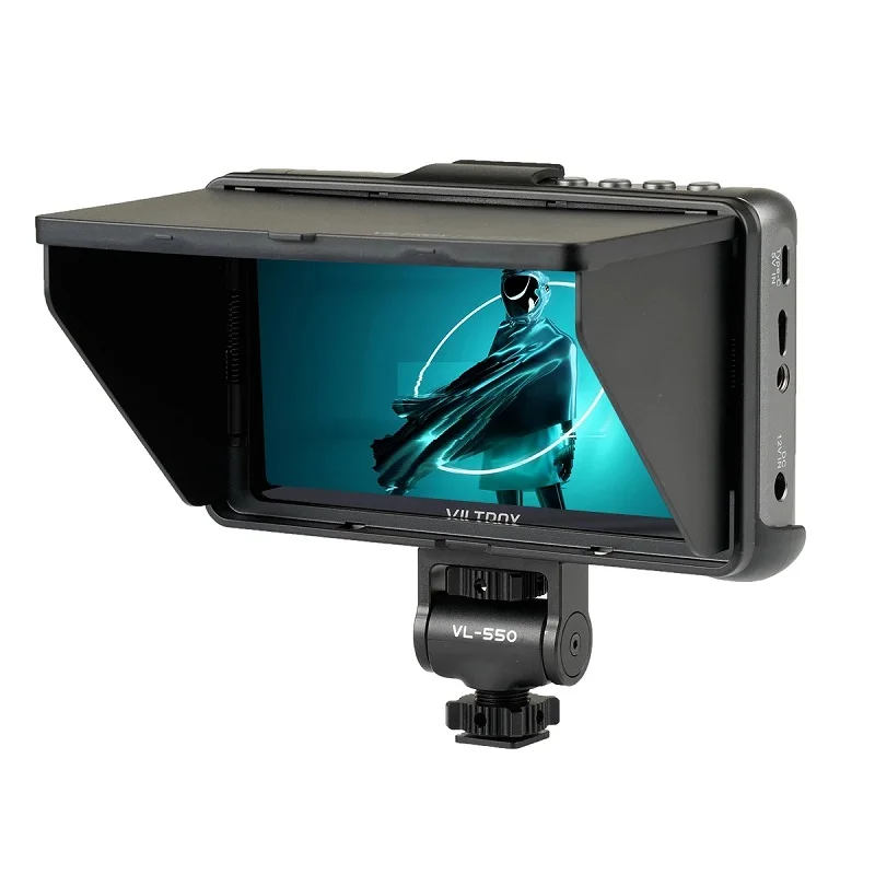 VILTROX DC-550 / DC-550 Pro צג LCD 5.5 אינץ בהירות גבוהה 1920*1080 Full HD 3D LUT תמונת זום ניטור עבור מצלמת DSLR . ' - ' . 1
