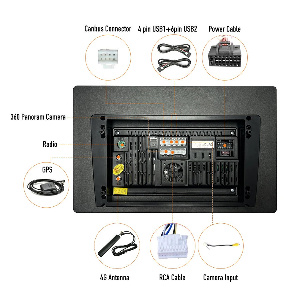 13.1 אינץ רדיו במכונית עבור רנו DACIA sandero 12-17 לרכב DVD ניווט GPS סטריאו Carplay 2 Din מרכז מולטימדיה אנדרואיד אוטומטי . ' - ' . 2