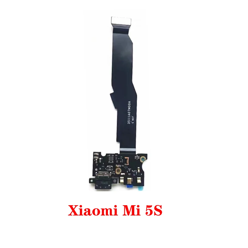 Xiaomi Mi 5 5S 5SPlus המקורי USB יציאת טעינה שקע מיקרופון חיישן הלוח מחבר Mainboard להגמיש כבלים חלקי חילוף . ' - ' . 2