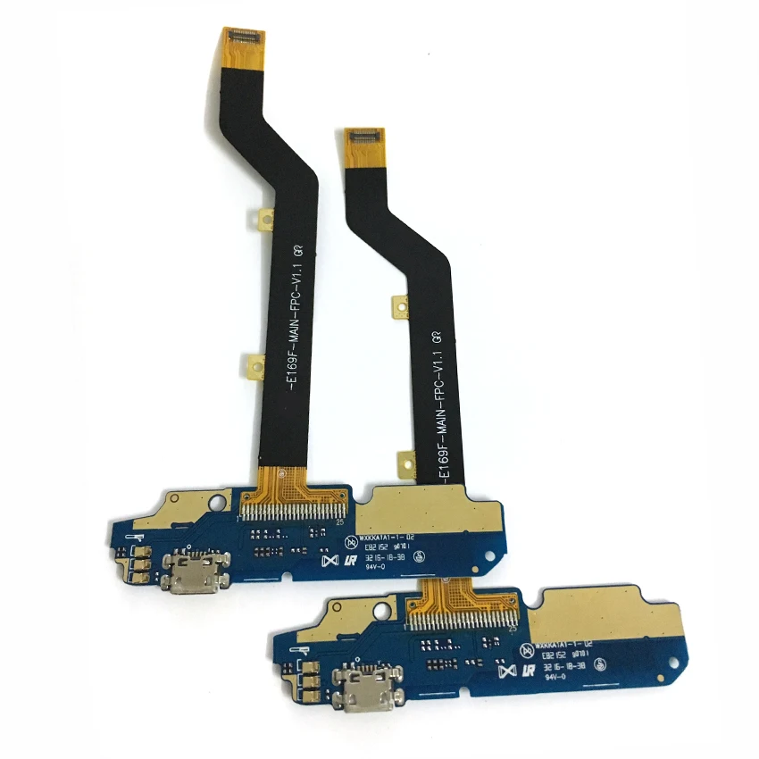 טעינת USB יציאת מחבר מזח להגמיש כבלים עבור ZTE Blade X3 A452 טעינת USB מחבר מזח לוח חלקים . ' - ' . 2