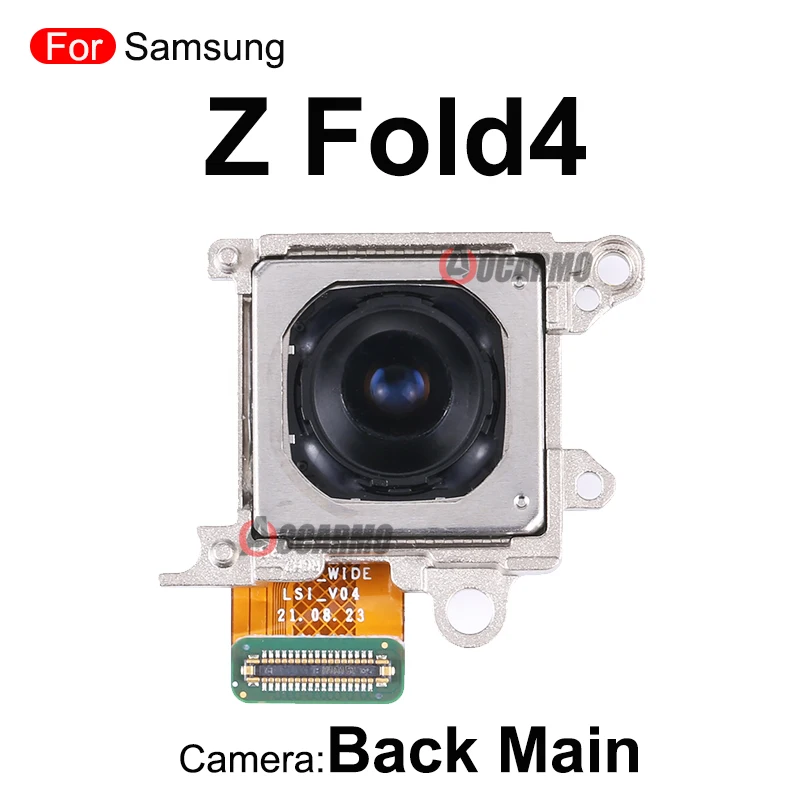 עבור Samsung Galaxy Z Fold4 קיפול 4 האחורי הראשי וחזרה אולטרה רחב טלפון המצלמה להגמיש כבלים החלפת חלק . ' - ' . 2