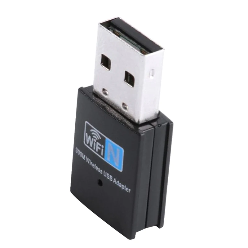 Usb Mini Wireless כרטיס רשת USB 2.0 מתאם WiFi 300 2.4 GHz אנטנת WiFi RTL8192 Dual Band 802.11 b/n/g אלחוטית מיני . ' - ' . 2