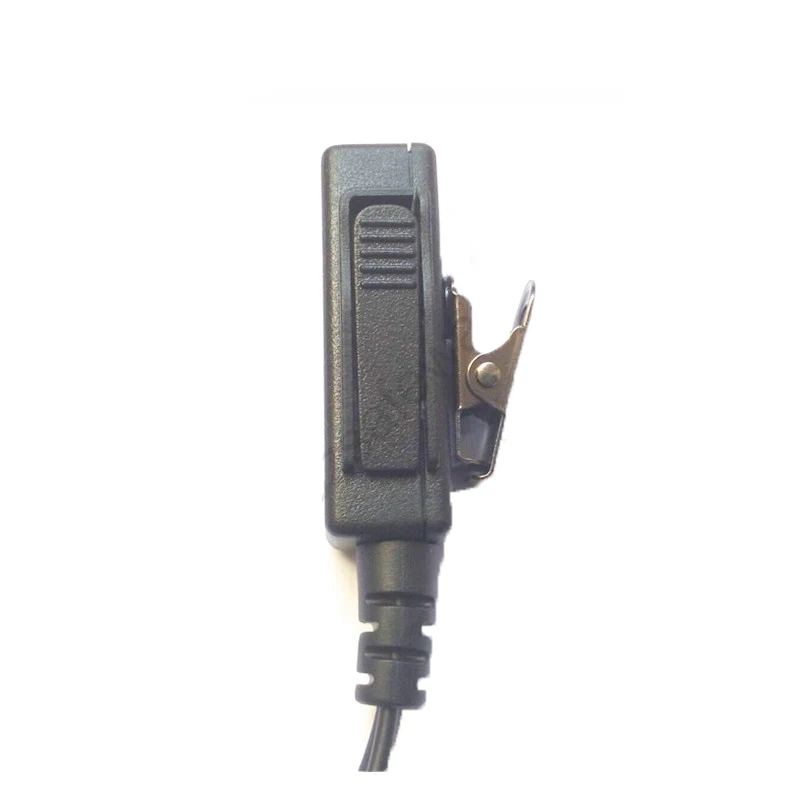 10PCS חדשות 2 Pin מעשי סמויה אקוסטית צינור אוזניה אוזניות מיקרופון עבור Baofeng קנווד UV-5R ווקי טוקי אוזניות . ' - ' . 2