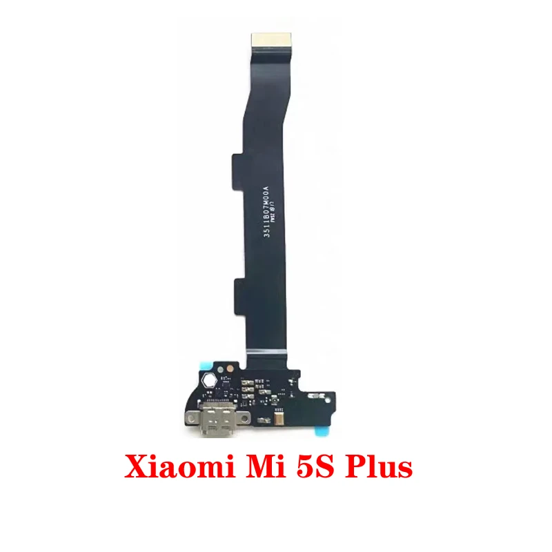 Xiaomi Mi 5 5S 5SPlus המקורי USB יציאת טעינה שקע מיקרופון חיישן הלוח מחבר Mainboard להגמיש כבלים חלקי חילוף . ' - ' . 3