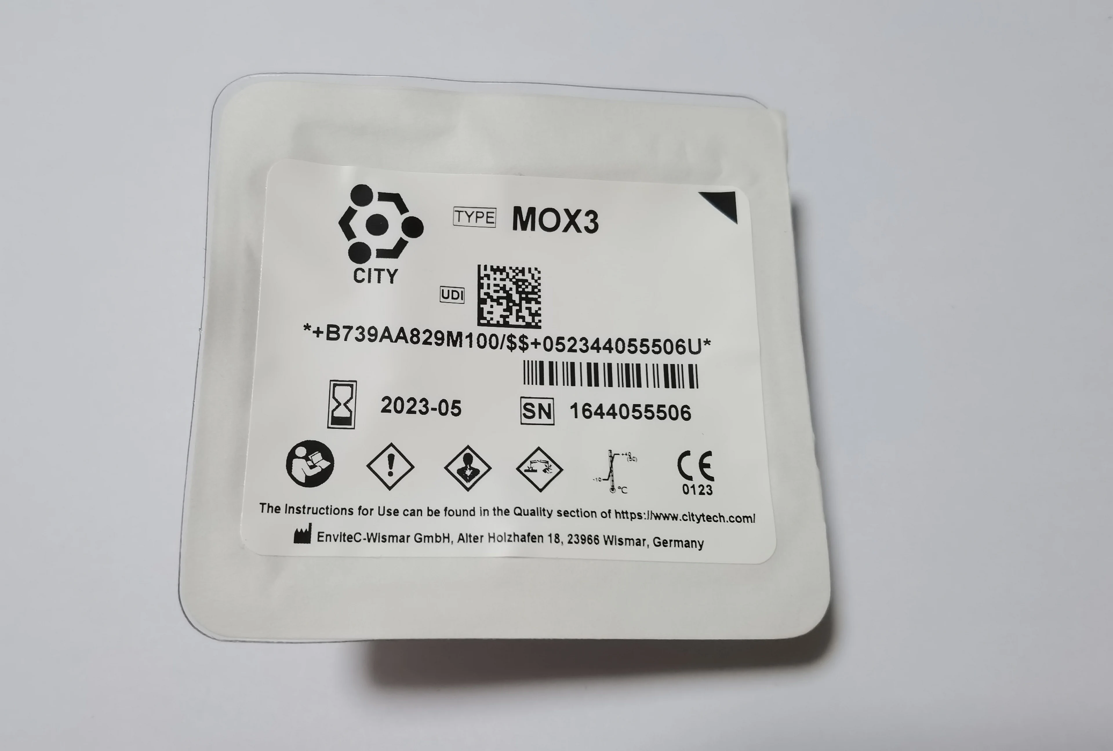 מקורי חדש מוקס-3 גז חיישן הרדמה רפואית, חיישן חמצן מוקס-3 O2 חיישן AA829-M10 MOX3 M0X-3 . ' - ' . 3