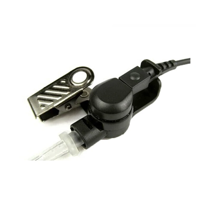 10PCS חדשות 2 Pin מעשי סמויה אקוסטית צינור אוזניה אוזניות מיקרופון עבור Baofeng קנווד UV-5R ווקי טוקי אוזניות . ' - ' . 3