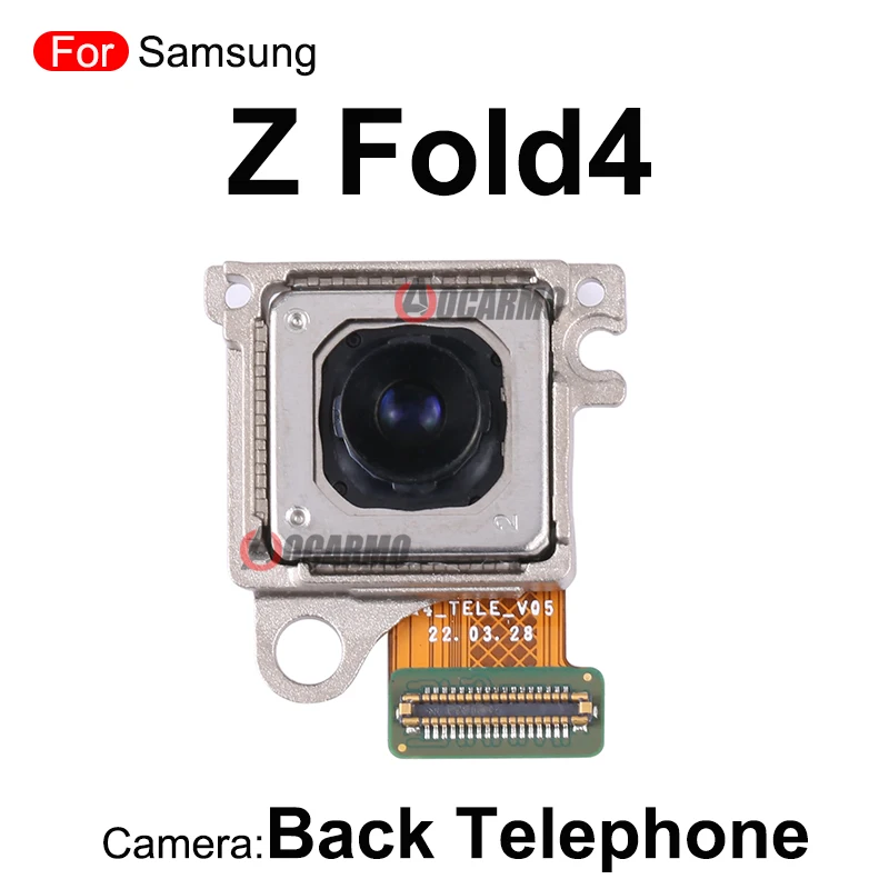 עבור Samsung Galaxy Z Fold4 קיפול 4 האחורי הראשי וחזרה אולטרה רחב טלפון המצלמה להגמיש כבלים החלפת חלק . ' - ' . 4