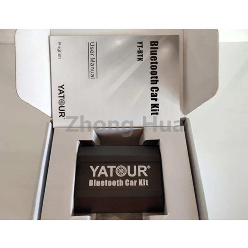 Yatour Ca AUX Bluetooth ערכת עבור יונדאי/קיה עם 13 פינים מחבר שמע לרכב נגן MP3 מתאם AUX . ' - ' . 4