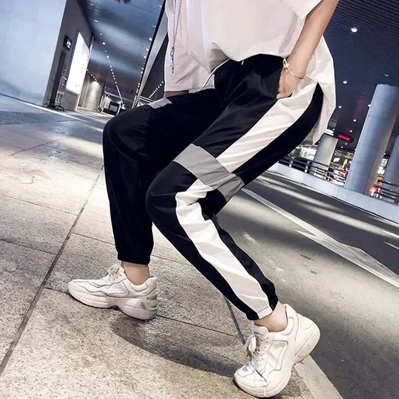 קיץ מכנסי נשים רזות ייבוש מהיר לנשימה רופף פנאי הרזיה יוגה כושר ריצה מכנסיים . ' - ' . 4