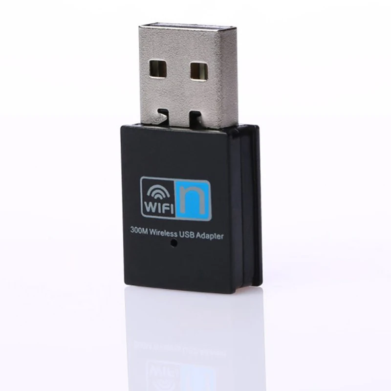 Usb Mini Wireless כרטיס רשת USB 2.0 מתאם WiFi 300 2.4 GHz אנטנת WiFi RTL8192 Dual Band 802.11 b/n/g אלחוטית מיני . ' - ' . 4