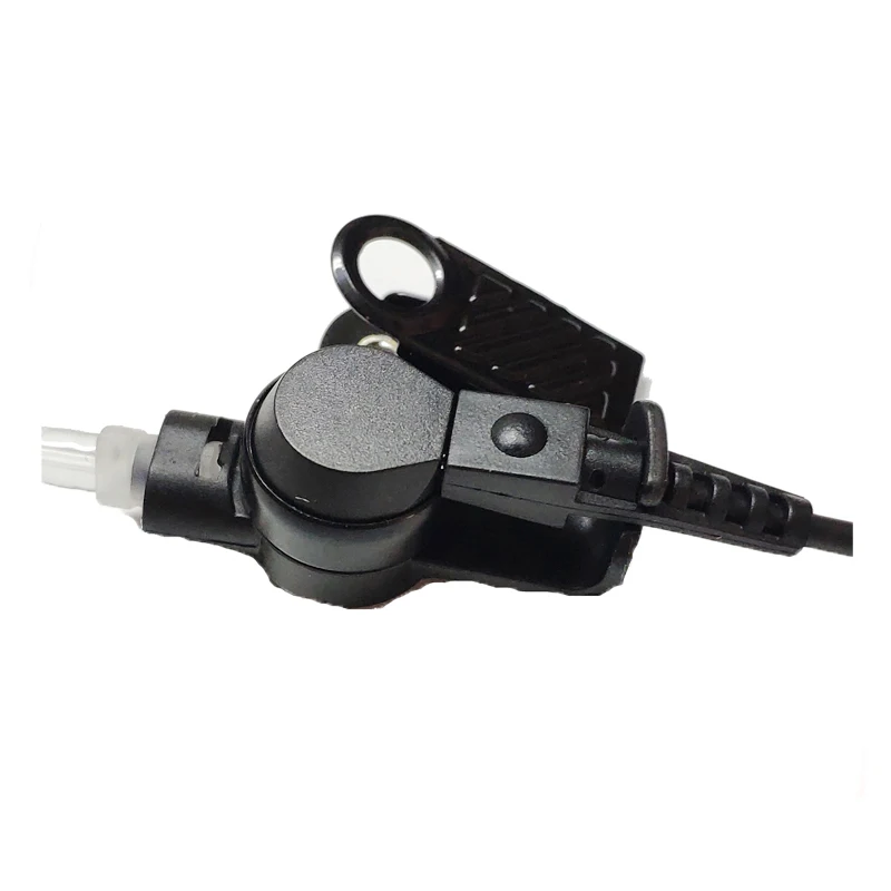 10PCS חדשות 2 Pin מעשי סמויה אקוסטית צינור אוזניה אוזניות מיקרופון עבור Baofeng קנווד UV-5R ווקי טוקי אוזניות . ' - ' . 4