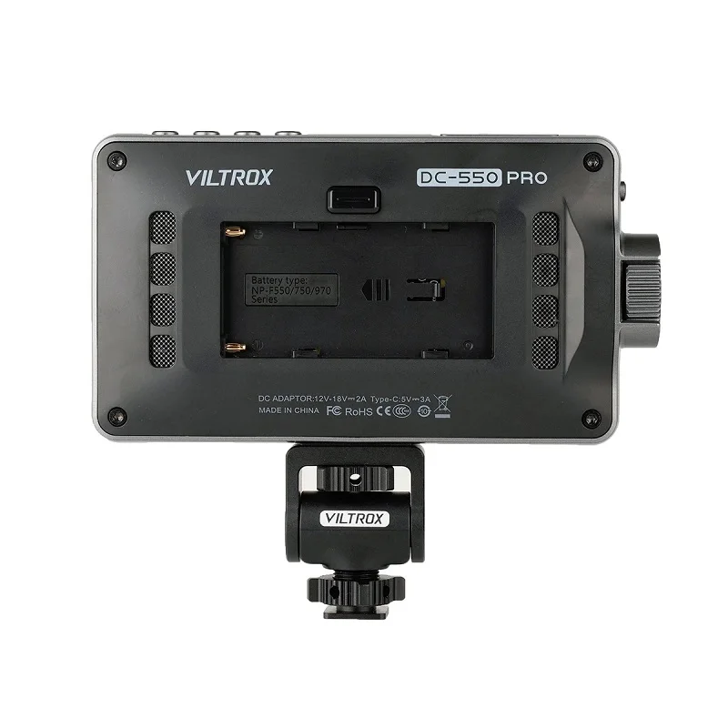 VILTROX DC-550 / DC-550 Pro צג LCD 5.5 אינץ בהירות גבוהה 1920*1080 Full HD 3D LUT תמונת זום ניטור עבור מצלמת DSLR . ' - ' . 4