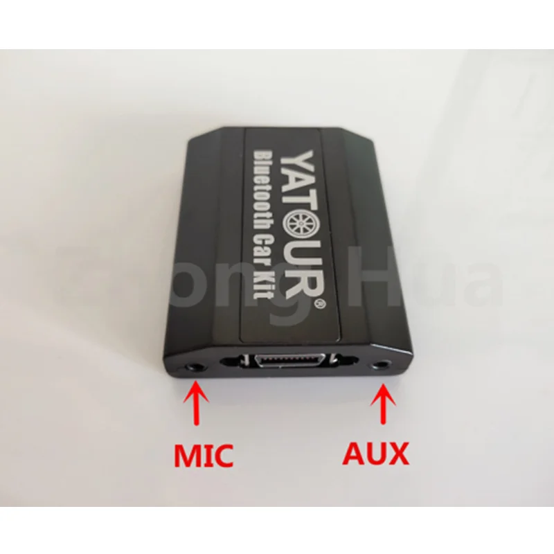 Yatour Ca AUX Bluetooth ערכת עבור יונדאי/קיה עם 13 פינים מחבר שמע לרכב נגן MP3 מתאם AUX . ' - ' . 5