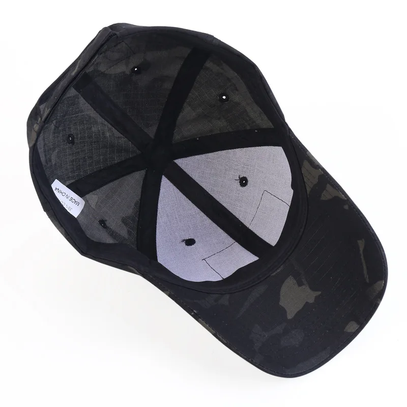טקטי צבא שווי חיצוני ספורט צבאי כובע כובע הסוואה פשטות צבא הסוואה ציד, מחנאות וטיולים דיג כובעים לגברים . ' - ' . 5